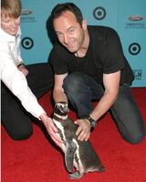 Jason Issacs Magellanic Penguins  March of the Penguins Screening LA Film Festival Los Angeles, CA June 18, 2005 photo