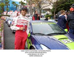 2001    25TH TOYOTA PROCELEB RACE LONG BEACH, CA  4701 MARK CONSUELOS photo