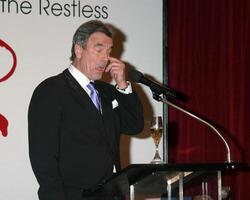 2005 kathy foto Eric braeden celebra 25 años como Eric braeden en el joven y el inquieto los ángeles, California enero 31, 2005 Eric braeden