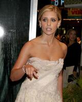 2004 KATHY     PHOTO THE GRUDGE PREMIERE WESTWOOD, CA OCTOBER 12, 2004  SARAH MICHELLE GELLAR