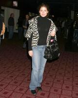 Debra Messing Screnning of The Sisters ArcLight Theaters Los Angeles, CA October 22, 2005 photo