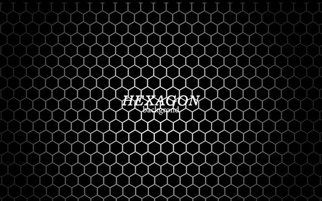 Black and white hexagonal technology vector abstract background. white bright energy flashes under hexagon in modern technology futuristic background illustration.