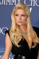 Paris Hilton arriving at the Jimmy Choo for HM Launch Party Private Residence West Hollywood,  CA November 2, 2009 photo