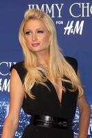 Paris Hilton arriving at the Jimmy Choo for HM Launch Party Private Residence West Hollywood,  CA November 2, 2009 photo