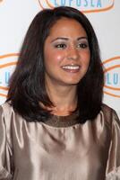 parminda nagra llegando a el 7mo anual lupus la bolso señoras almuerzo beverly Wilshire hotel beverly sierras, California noviembre 18, 2009 foto