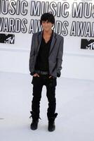 LOS ANGELES - SEP 12,  Mitchel Musso arrives at the 2010 MTV Video Music Awards  at Nokia - LA Live on September 12, 2010 in Los Angeles, CA photo