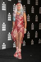 LOS ANGELES - SEP 12,  Lady Gaga arrives at the 2010 MTV Video Music Awards  at Nokia - LA Live on September 12, 2010 in Los Angeles, CA photo