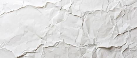 ai generado natural blanco papel textura. foto