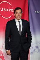 LOS ANGELES - JUL 30  Jimmy Fallon arrives at the 2010 NBC Summer Press Tour Party at Beverly Hilton Hotel on July 30, 2010 in Beverly Hills, CA photo