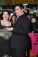 Book Author Stephanie Meyer  Director Chris Weitz arriving at the New Moon Premiere Mann's Westwood Village Theater Westwood,  CA November 16, 2009 photo