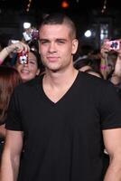 Mark Salling arriving at the New Moon Premiere Mann's Westwood Village Theater Westwood,  CA November 16, 2009 photo