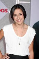 Zelda Williams arriving at the Old Dogs World Premiere El Capitan Theater Los Angeles,  CA November 9, 2009 photo