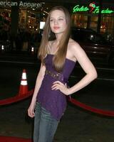 Daveigh Chase FIREWALL Premiere Grauman's Chinese Theater Los Angeles, CA February 2, 2006 photo