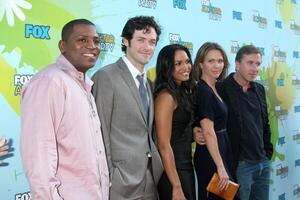 Lie To Me Cast Mekhi Phifer, Brendan Hines, Monica Raymund, Kelly Williams,  Tim Roth arriving at the FOX TV TCA Party at The Langham Huntington Hotel  Spa in Pasadena, CA  on August 9, 2009 photo