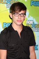 Kevin McHale  arriving at the FOX TV TCA Party at The Langham Huntington Hotel  Spa in Pasadena, CA  on August 9, 2009 photo