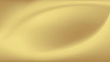 Gold abstract blurred gradient background. Vector illustration.