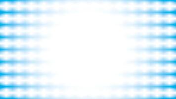 Abstract blue and white color background with glowing light pattern. Vector illustration.