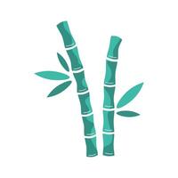 bamboo vector icon