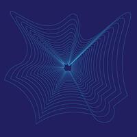 Cute spider web on a dark background Vector Spider web Spider Web Line Art