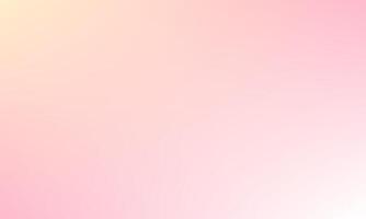 Pink and peach gradient abstract blurred wallpaper texture vector