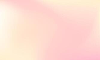 Pink and peach gradient abstract blurred wallpaper texture vector