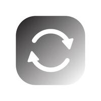 reload icon vector