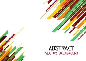 abstract vector retro background design