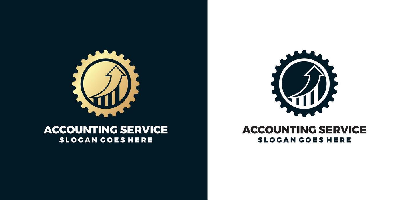 Accounting Services Logo Vector Art, Icons, and Graphics for Free Download