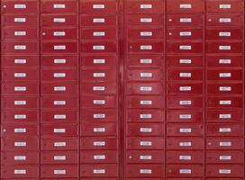 PO boxes at  Office photo