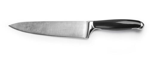 steel kitchen knives, photo