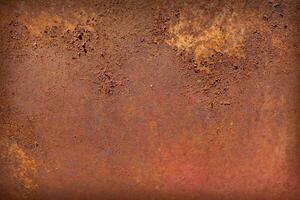 Brown grungy wall - photo