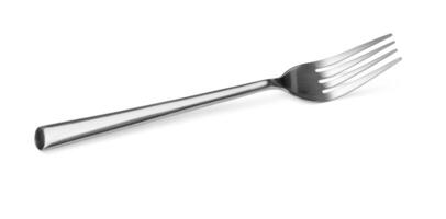 fork isolated over white photo