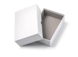 white paper box photo