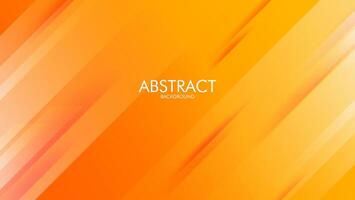 orange sliced abstract geometric background vector