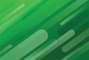 Green abstract geometric gradient background vector