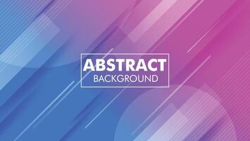 modern colorful abstract geometric background vector