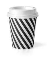 cofee cup isolated photo