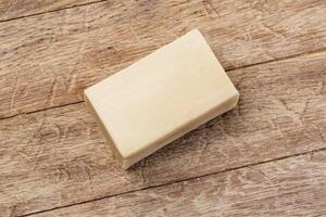 soap bar on the wooden photo