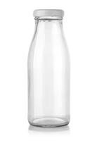 glass bottle isolated photo