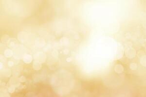 gold  background with bokeh photo