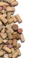 wine corks isolated photo