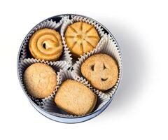 galletas en caja foto