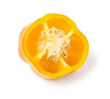 Yellow Sweet bell pepper photo