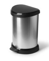 trash can isolated photo