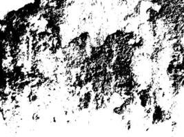Grunge black concrete wall texture vector