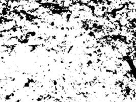 black and white texture vector. Distressed overlay texture vector