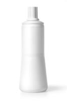 plastic white bottle photo
