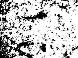 black and white texture vector. Distressed overlay texture vector