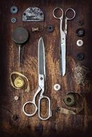 old sewing tools photo