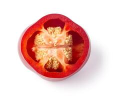 red bell pepper photo